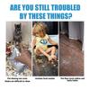 Brightening Floor Cleaning Tablets for Wood Marble Surfaces Strong Stain Removal and Polishing for Household Use