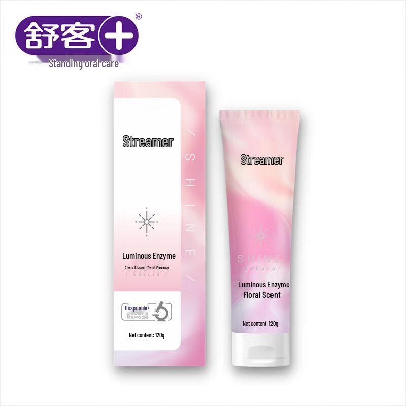 

Saky Cherry Blossom Brightening Enzyme Toothpaste 3-Pack
