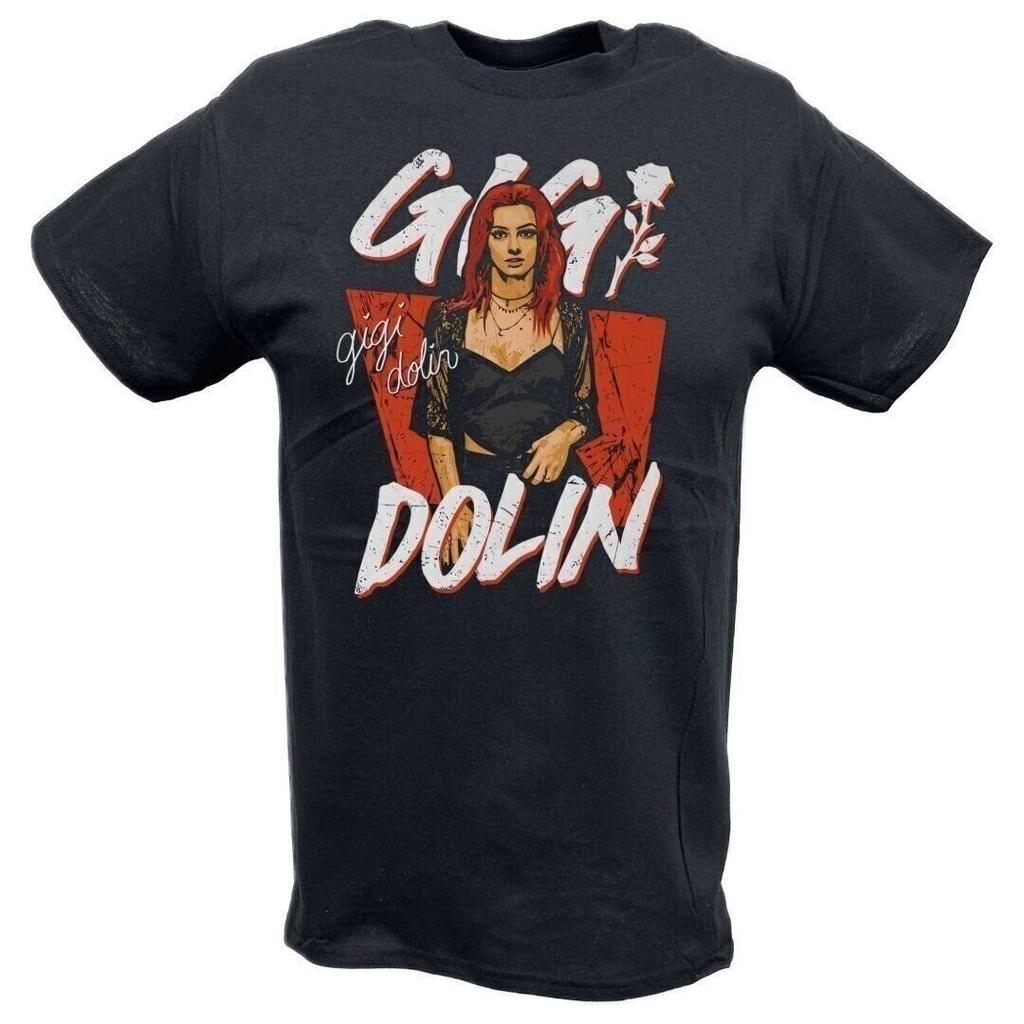 Gigi Dolin Pose Black Tshirt