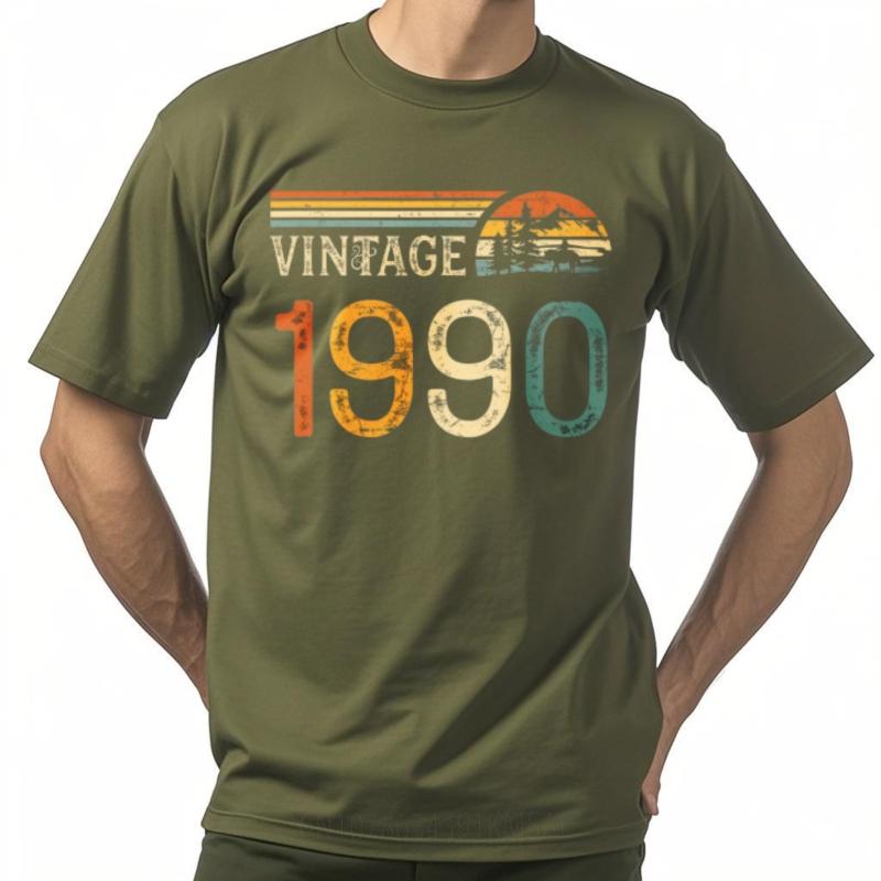 Minimalist Tshirt Workout For Her Oneck Tshirt Vintage 1990 Sunset Landscape Design Minimalist For Men Tshirt Trendy Tshirt
