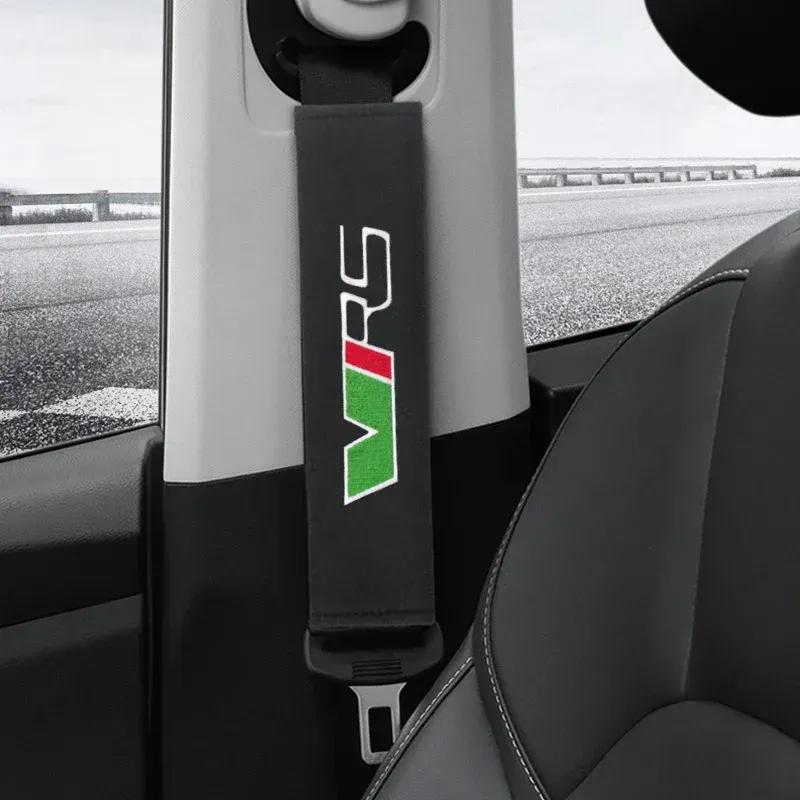 Car Styling Protect Shoulders Pads Case For Skoda Octavia VRS Fabia Rapid A7 2013-2018 Auto Accessories