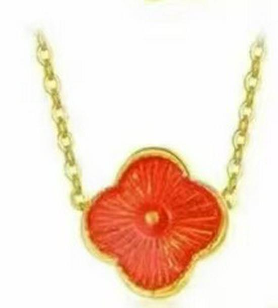 Shuibei 999 Pure Gold Ginkgo Leaf Buddha Necklace - Bestseller Jewelry Piece