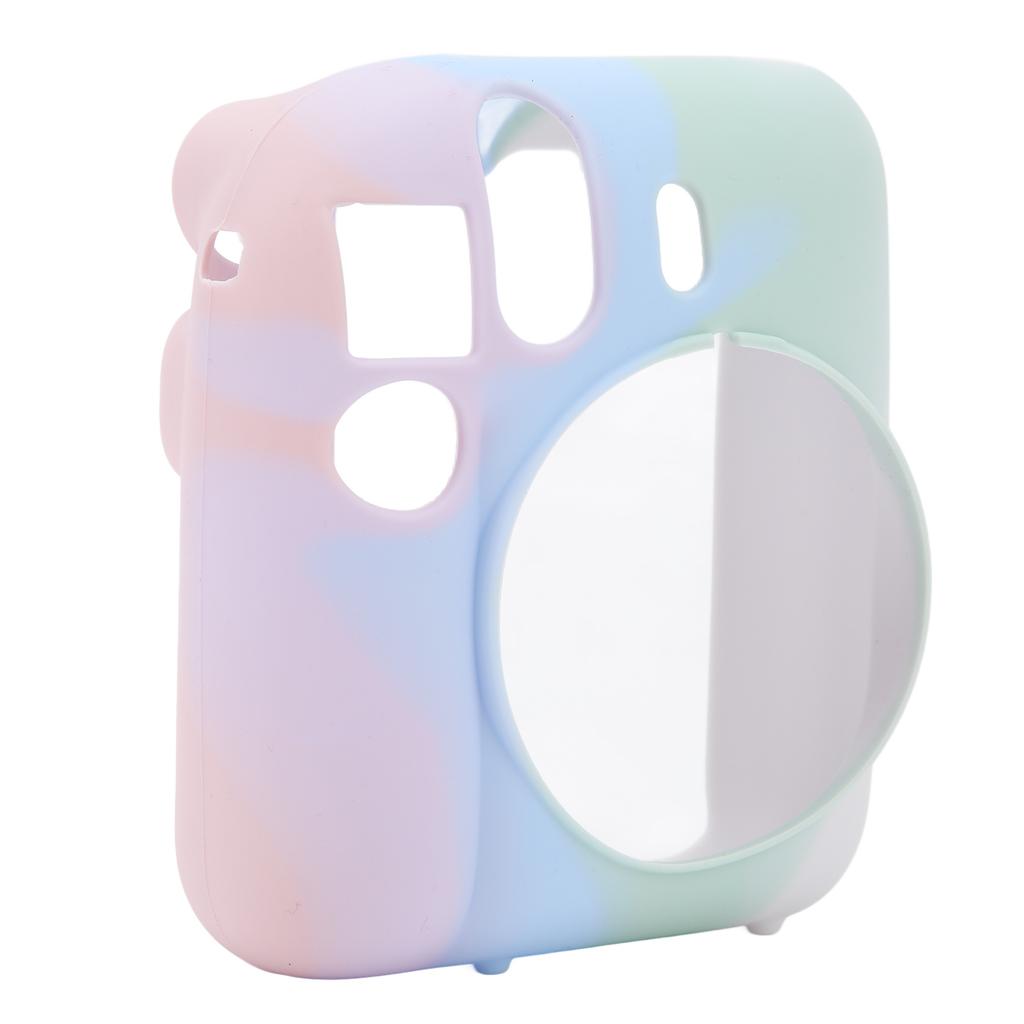 Kamera Silikon Schutzhülle Hohe Elastizität Starke Rückfederung Weiche Gehäuseschale Passend für Instax Mini 12 Kamera