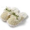 Women's Winter Cotton Slippers Women's Student Edition Bow Comfortable Non-slip Warm Home Leisure Family Slippers Women