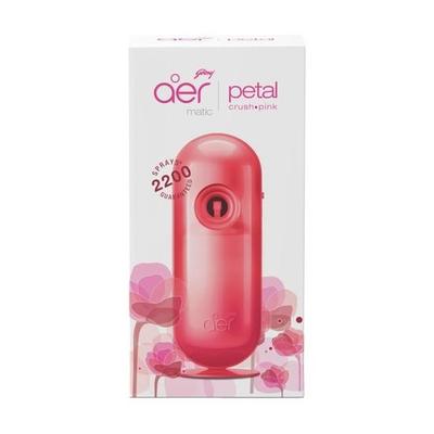 Aer Matic Kit Automatische Raumduftsprays, Petal Crush Pink, 134g