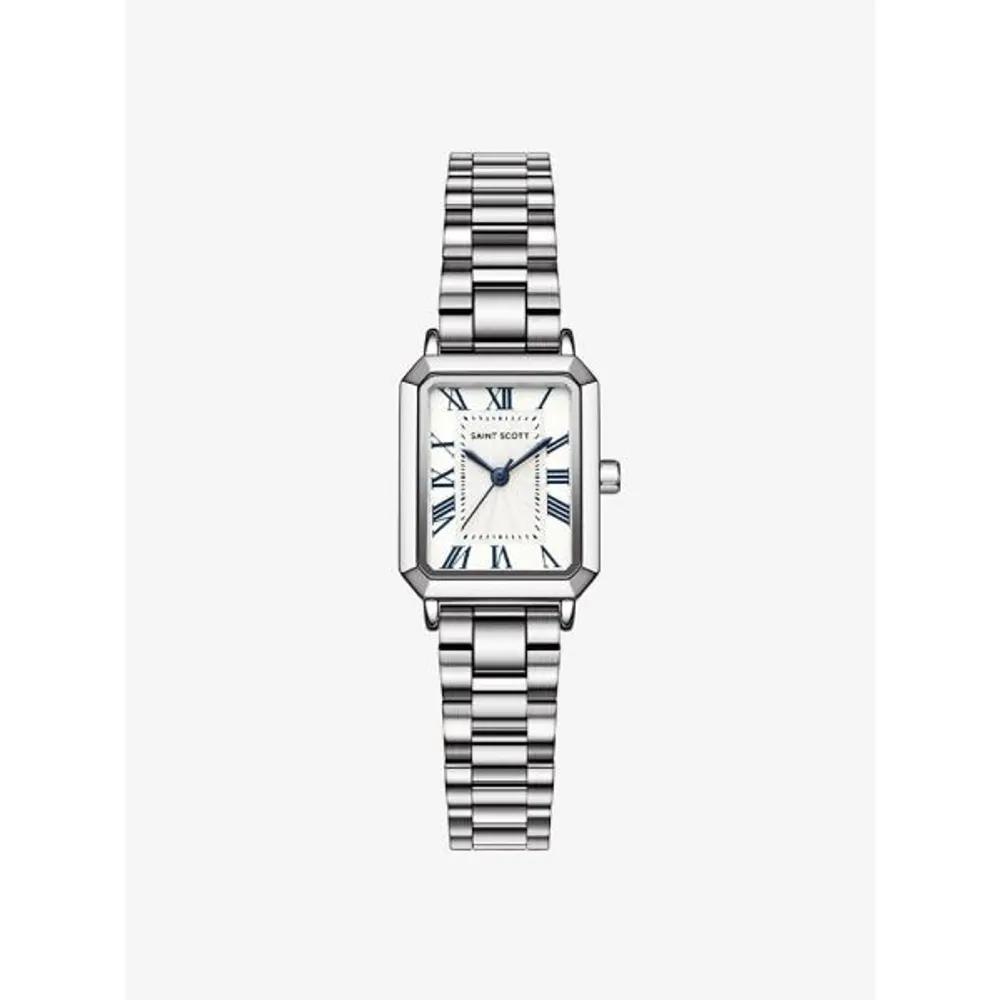 [Saint Scott] Le Carré Watch Silver ST8007SSS