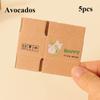 5Pcs 6 Styles Carton Express Box 1:12 Doll House Decor New Decor Toy  Dollhouse Decoration