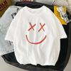Funny Graphic T Shirts Women Creative Print Tops Female Y2K Summer Short Sleeve Tee Unisex Oversized Streetwear Tee Clothes
