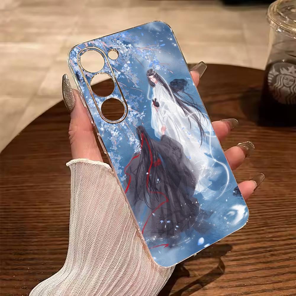 

The Grandmaster- of -Demonic -C-Cultivation Clear Soft Silicone Phone Case for Samsung Galaxy A71, A70, A52, A51, A40, A30 Samsung a12