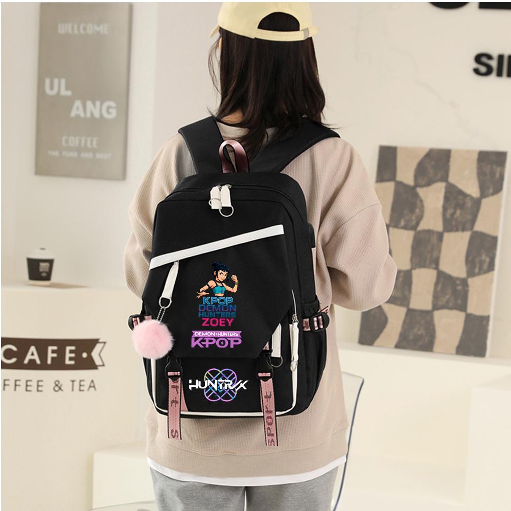 Anime Printed Large Capacity Backpack for Teenger Student Girl Boy Schoolbag Bookbag Women Waterproof Travel Bag Gift