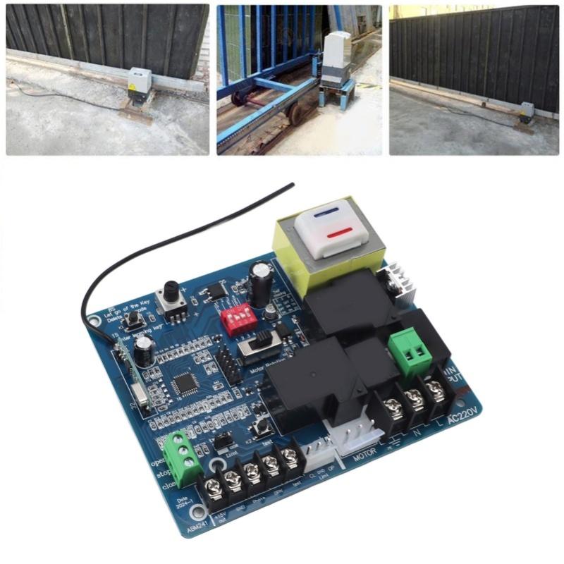 Circuit Board For Sliding Gate Openers Universal Sensitive Sliding Gate Motor Main Electronic Control Board For Replacement 220V