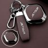 Zinc Alloy Car Key Case Fob for Chery Jetour Dashing IDM I-DM X-1 Plus DTC 2022 2025 Keychain Remote Cover Bag Shell Accessories