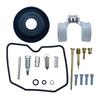 LandTank: 4 sets applicable to 1989-1996 Kawasaki Zephyr 400 Keihin carburetor repair kit, float and vacuum diaphragm configuration