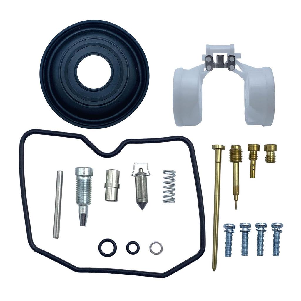 LandTank: 4 sets applicable to 1989-1996 Kawasaki Zephyr 400 Keihin carburetor repair kit, float and vacuum diaphragm configuration