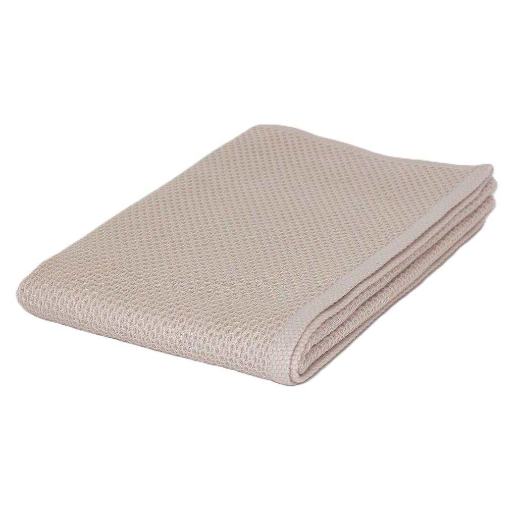 Hayashi Bath Towel, Approx. 60 X 120 Cm, Basic Waffle Pattern, Set of 4 Colors, BP4577-4P