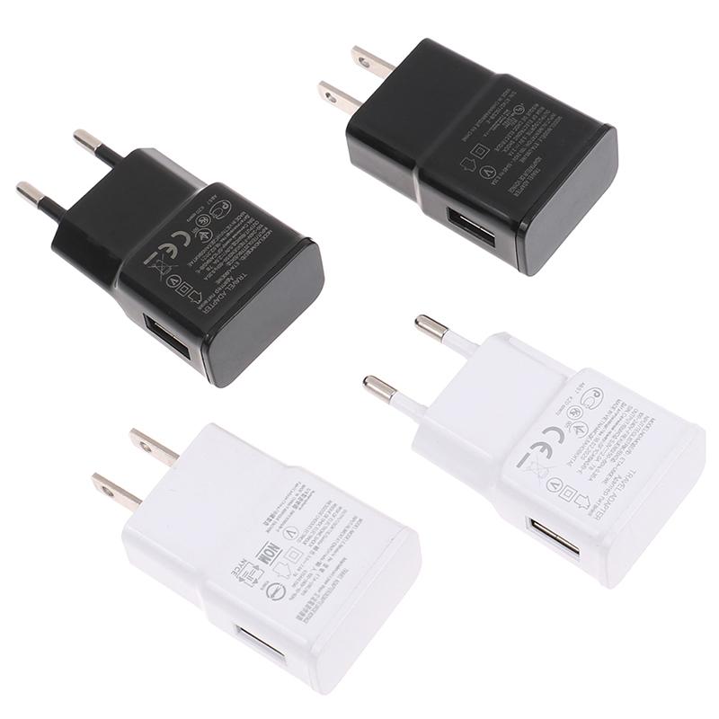 1Pcc For Samsung Galaxy S4 Charging Head 2A Fast Charge Eu Us Type Charger Travel Adapter Usb Cable Charger