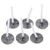 100Pcs Kerzen Form Docht Tabs Umweltfreundliche Kerze Erhalter Herstellung Aus Reiner Baumwolle