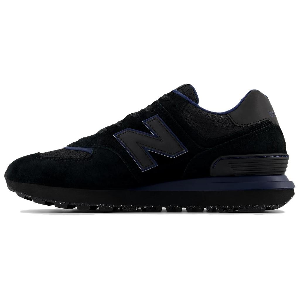 New Balance 574 Legacy Cordura Pack - Black Anthracite Navy Men Sneakers U574LGPB