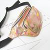 Fashion Laser Hüfttasche, Street Trend, Persönlichkeit, Bunt Sportlich, Einzel Schulter Umhängetasche, Sporttasche, Brusttasche