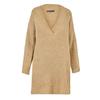 Threadbare Womens/Ladies Adeline Chunky Knit Sweater Dress