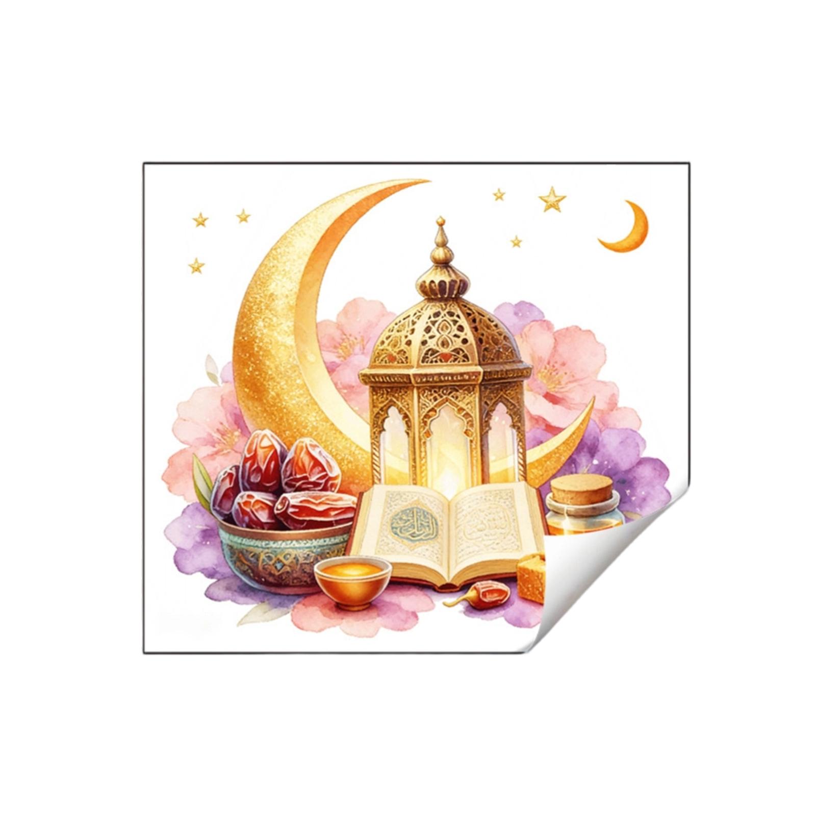 Люстра Луна Спальня Гостиная Прихожая Домашний Декор Настенная Наклейка