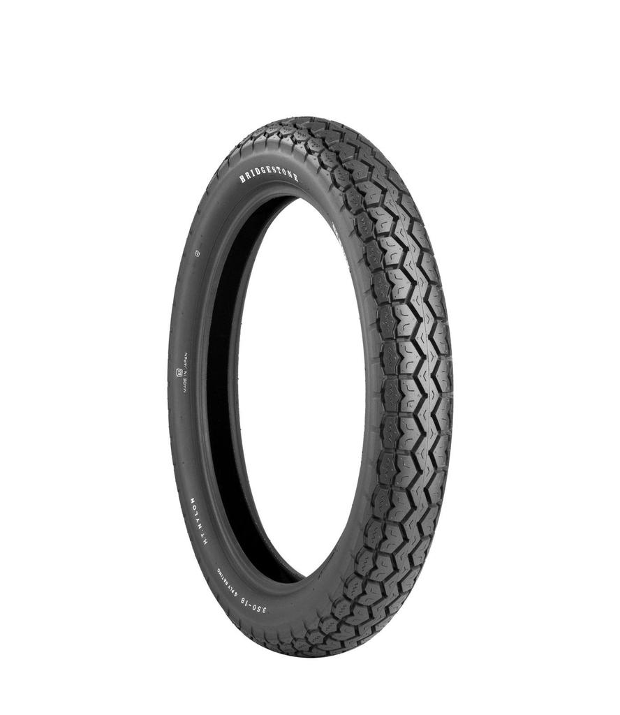 BRIDGESTONE STANDARD RS10 Rear Motorcycle Tire, 2.75-14 35P, Tube Type (WT), MCS00004