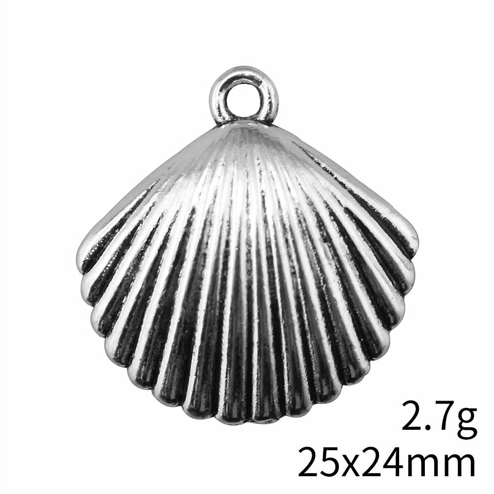New Year's Day Bag Charms Conch Shell Charms Pendant Biz Bag Pendant