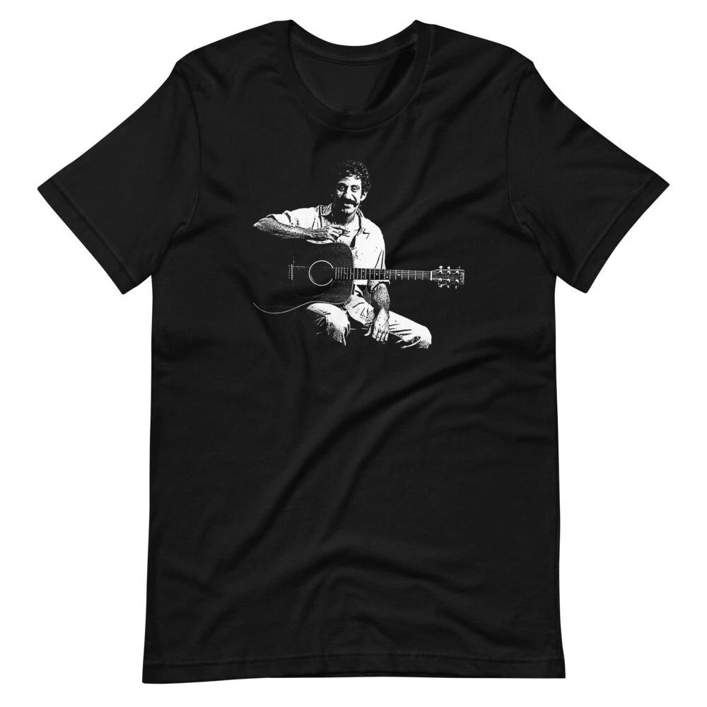 

JIM CROCE Album Cover Poster Tee Short-Sleeve Unisex T-Shirt XL
