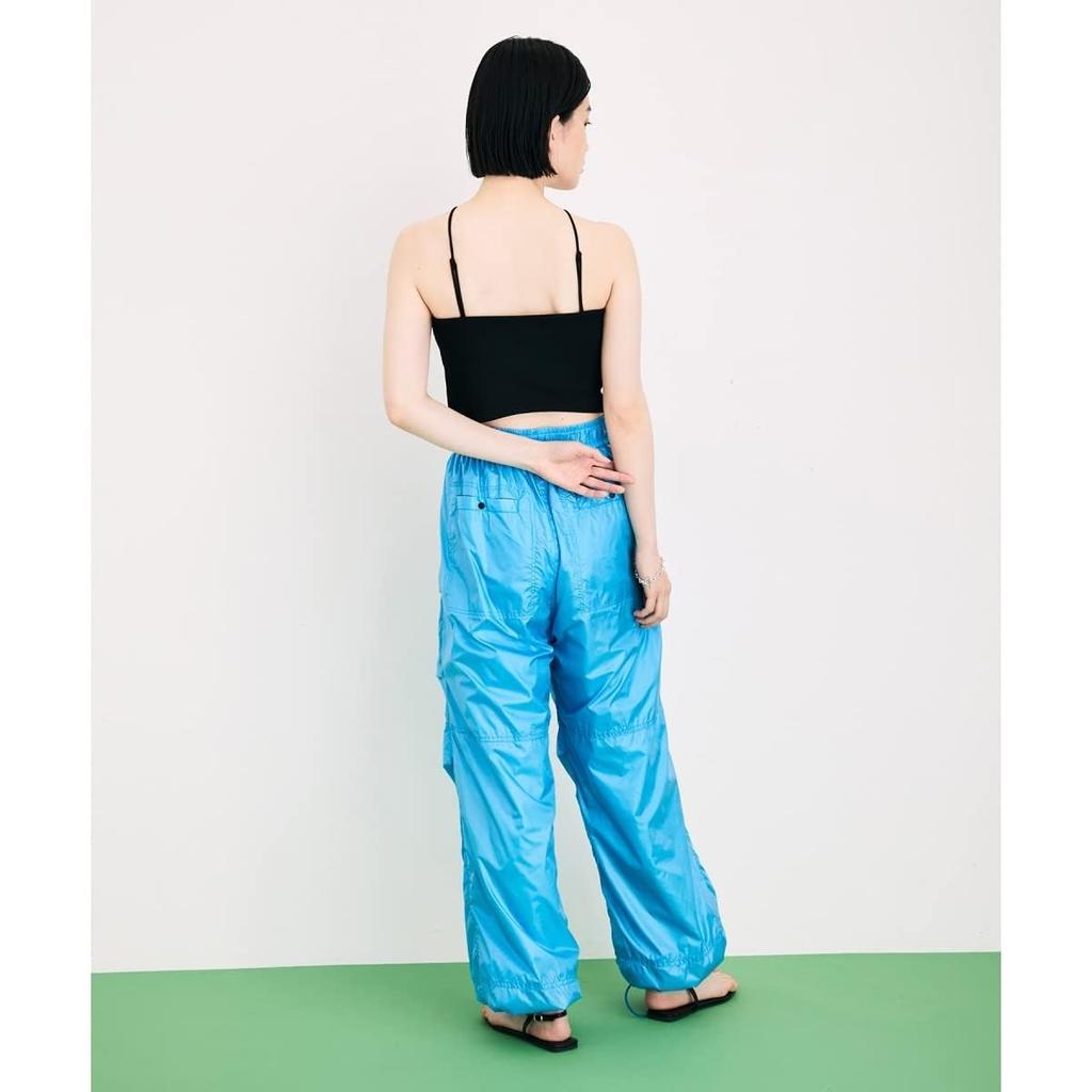 Et Lanový top pro top pro zelený [Adam Femme] [vhodné k sestavení] ženy, (30)