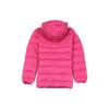 Adidas Hooded Mid-Length Printed Logo Down Jacket Women Jacket Red G69627