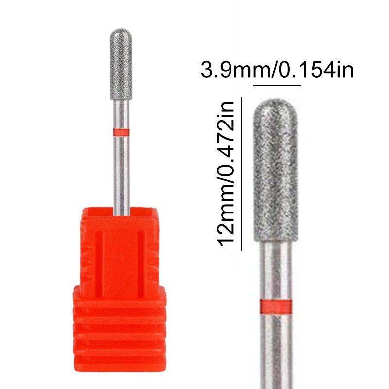 Diamond Milling Cutter Nail Drill Bits Set For Manicure Accessory Pedicure Eletric Machine Nail Bit Brush Burr Tool
