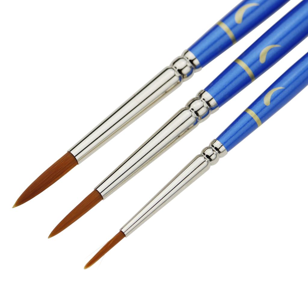Athena Brush Ravia Comma Stroke Set of 3 10000274