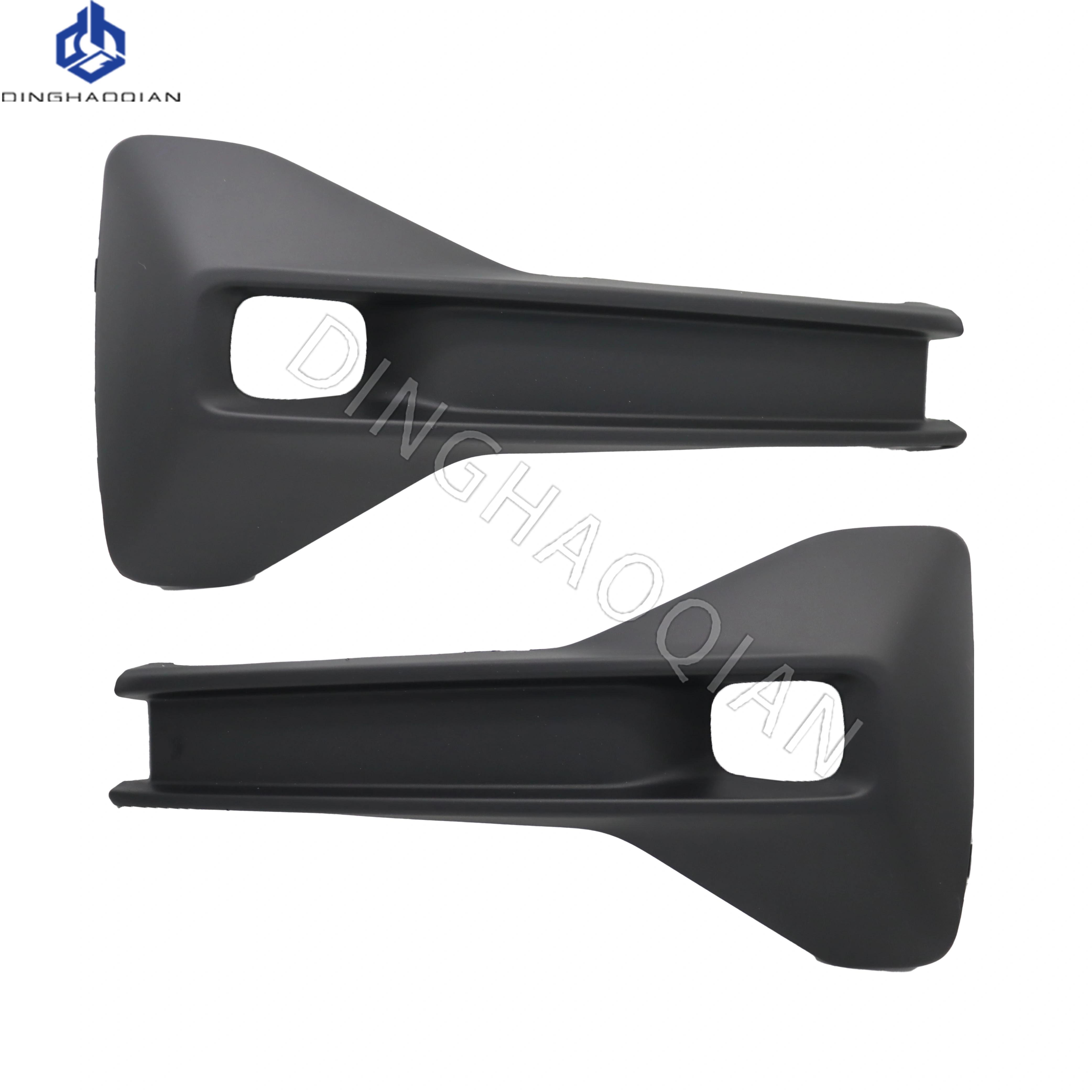 

Car Front Fog Light Cover Lower Bumper Foglight Hole Grilles Bezel Fit For HONDA BRIO 2023 2024 2025 1 pair