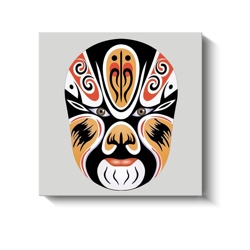 Nuovi Dipinti Decorativi Cinesi Opera Sichuanese Opera di Pechino Maschere d'Opera Poster e Stampe su Tela per Decorazione Soggiorno