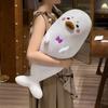 Simulation Long Seal Pillow Plush Toy Doll Cute Ocean Doll Girl Sleeping with Legs Pillow Doll