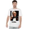 Der Pate Klassisches T-Shirt aus 100 % Baumwolle Herren Oberteil S-2XL, Weiß