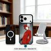 M-Manson M-MarilynS Singer Phone Case For iPhone17,16,15,14,13,12,Pro,Max,Magnetic For Magsafe Wireless Charging