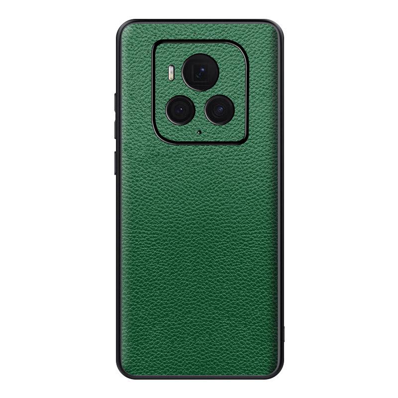 Honor Magic6 Ultimate Edition Genuine Leather Cowhide Full Cover Case