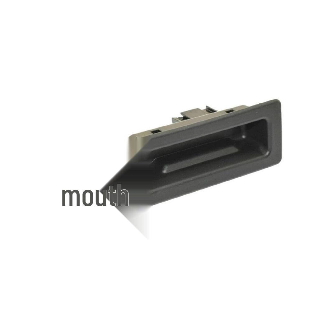 BMW Trunk/Tailgate Spoiler Release Switch, Compatible with BMW Models - 51247368753 Extra Large