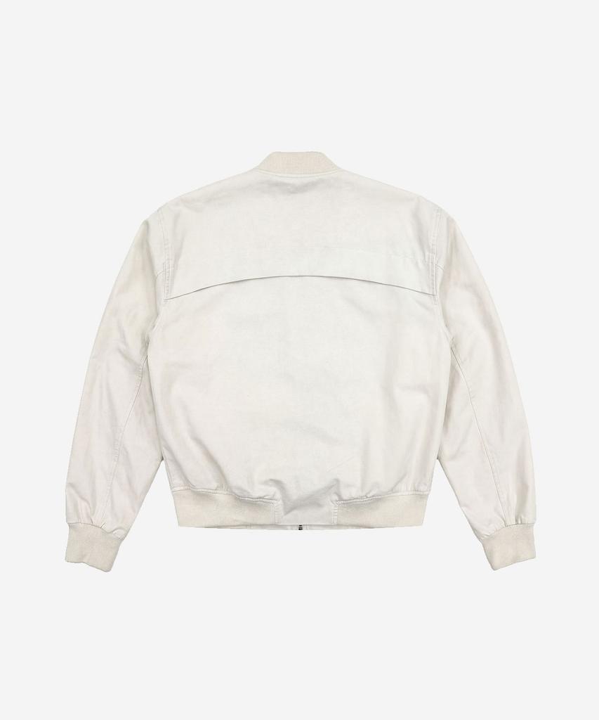 Blr Curved Line Flight Jacket Ivory