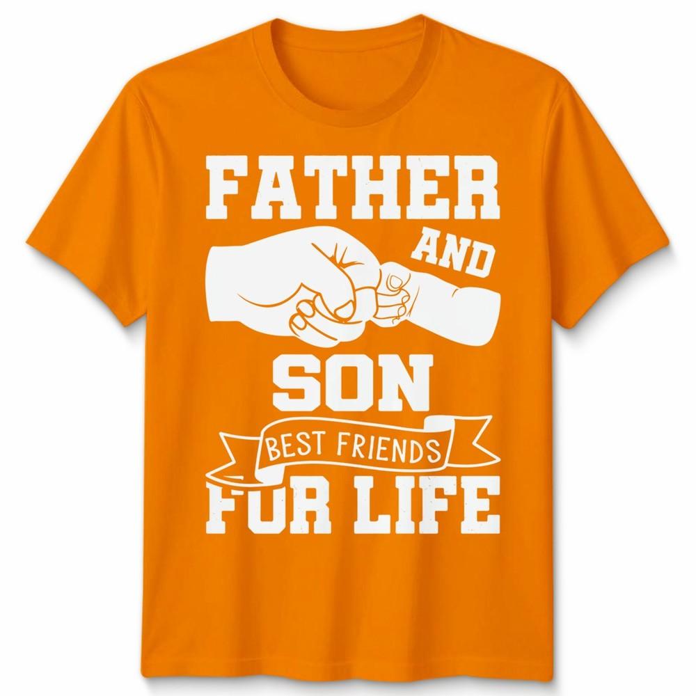 Father And Son Matching Unisex Tshirt Fathers Day Gift