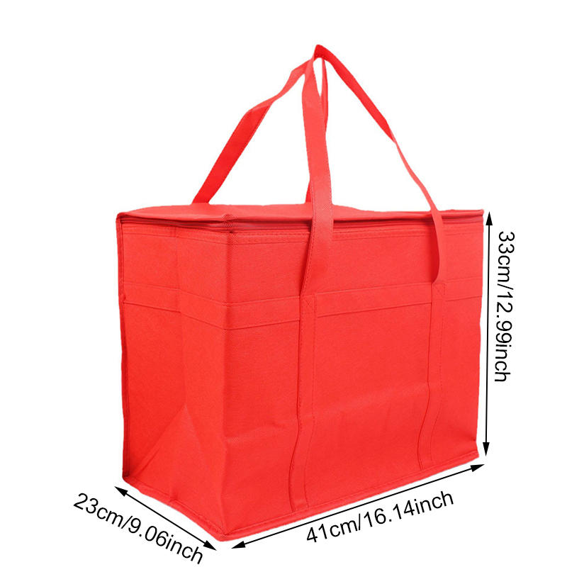 Extra Large Travel Lunch Bag Camping Cooler Box Picnic Bag Drink Ice Insulated Cooler Cool Bag Food Drink Storage Bag