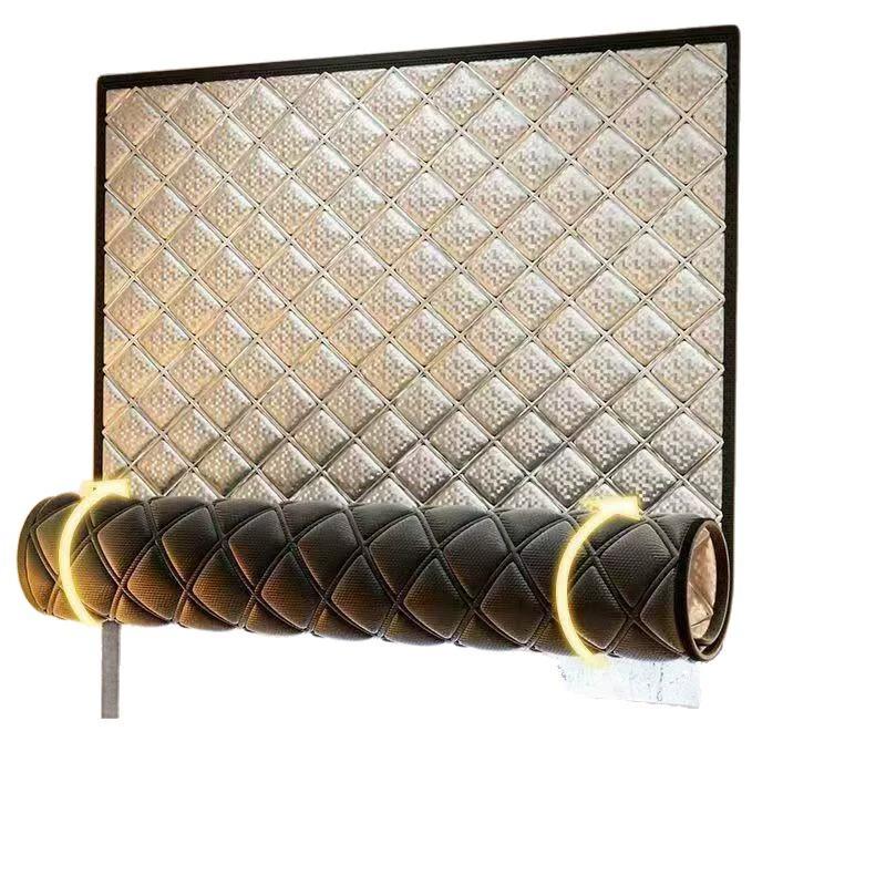 Warm Curtains, Cold and Heat Insulation, Window Screens, Sun Shading, Sound Insulation, Double Thickened Warm Curtains