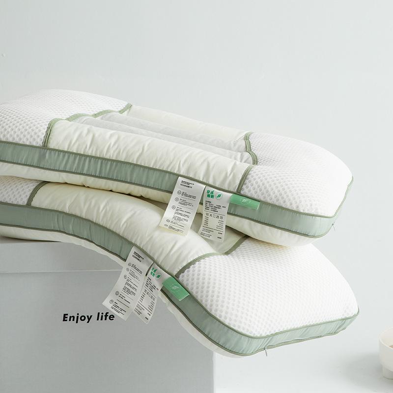 New Type A Cotton Pillow Core, Herbal Cassia Seed Pillow Core, Zoned Neck Pillow Core