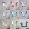 3D Large Butterfly Paper Craft for Indoor Decoration & Photography Background Props