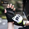 SULAITE G7 Motorcycle Riding Gloves 3K Carbon Fiber Impact Resistant Full Finger Half Touchscreen Compatible