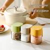 OLOEY Seasoning Box & Oil Pot Storage Set