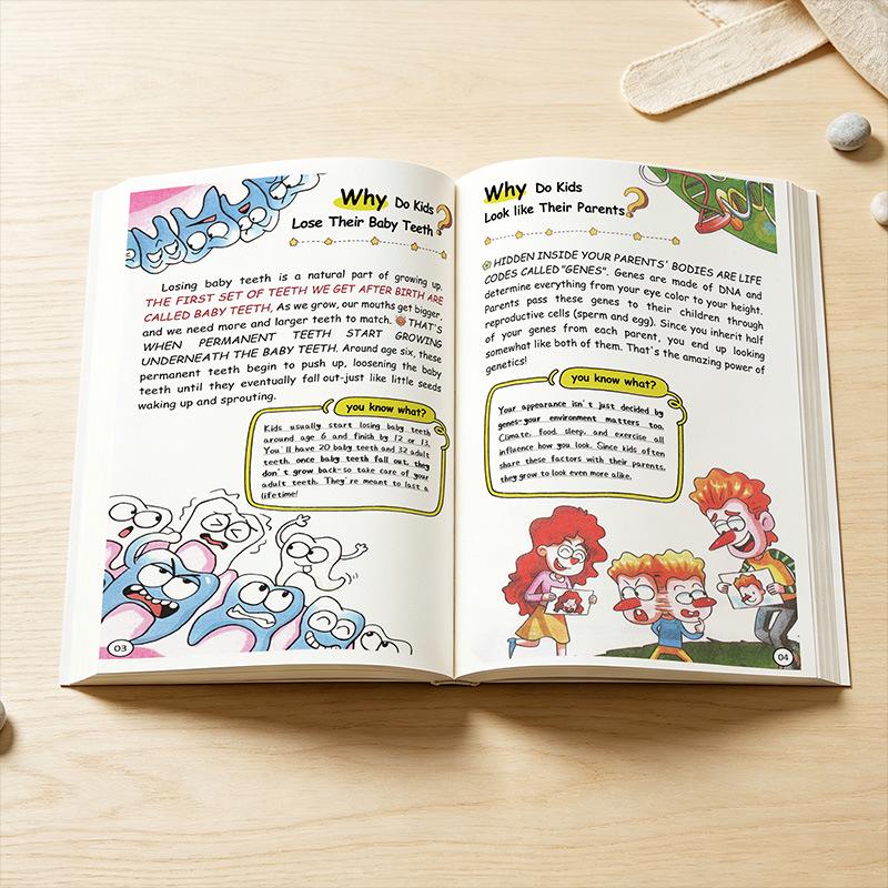 Astronaut 100,000 Whys: All-English Edition - In Stock