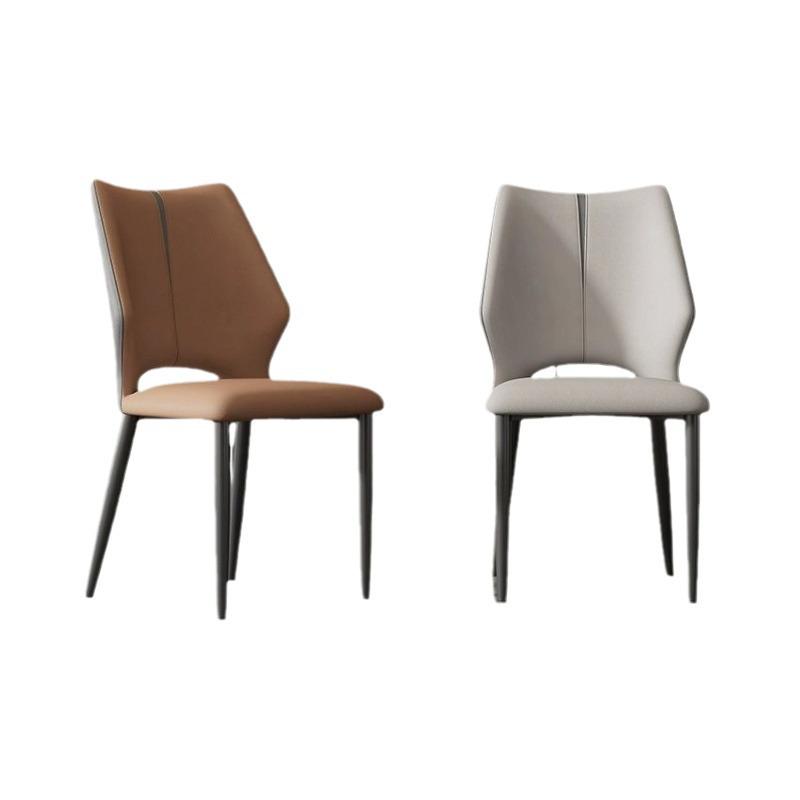 Italian Style Luxury Dining Chair - Comfortable Backrest for Home, Restaurant, Hotel, or Conference Room.