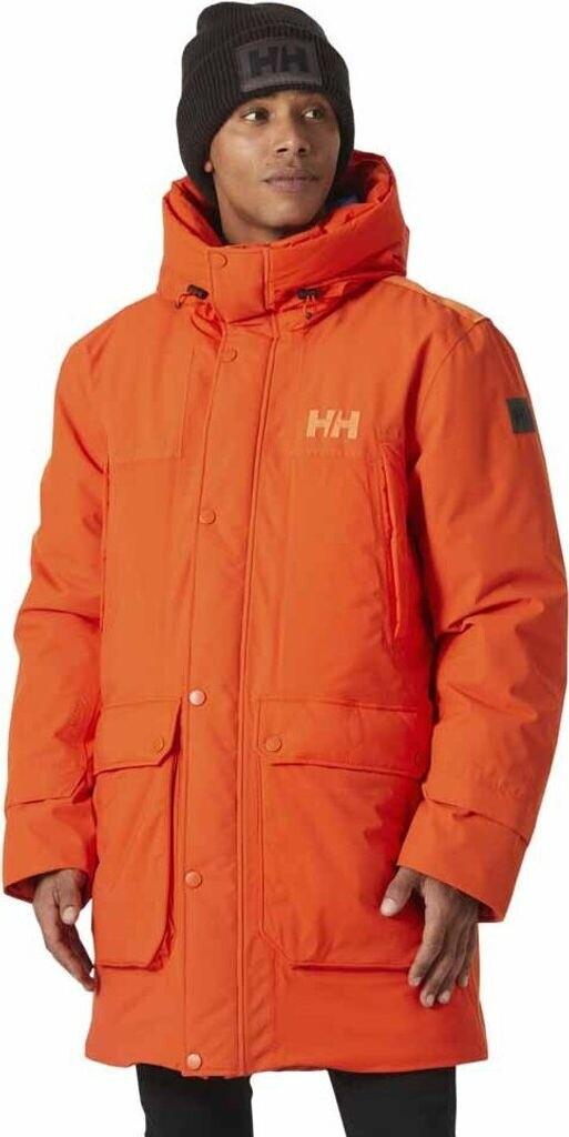 Winter Jacket Helly Hansen Escape H2flow Down Parka Orange